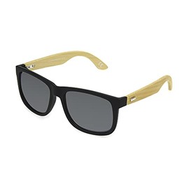 DOCKERS Men's Silas Sunglasses Way, Black, 55mm