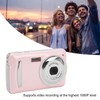 Small Digital Camera, 1080P 16MP Auto Focus Point and Shoot