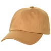 United Athle Cotton Twill Low Cap, Camel