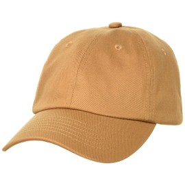 United Athle Cotton Twill Low Cap, Camel