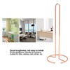 Wrought Iron Tissue Holder Smoother Surfaces Simple 1 Piece Molding