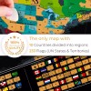 TRIPA TRIPS XL Scratch off World Map with All 233