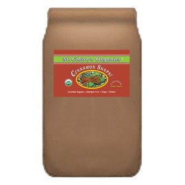 St. Claire's Organics Cinnamon Snaps, 27 oz Bulk Bag (over 800 pieces!)