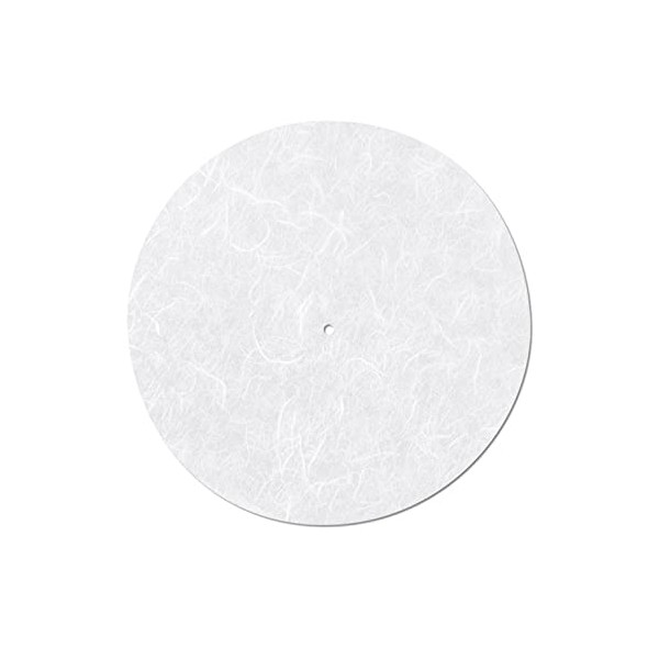 TEAC TA-TS30UN-BW Turntable Sheet/Mat, Record Player Sheet/Mat, Reversible, Washi Made