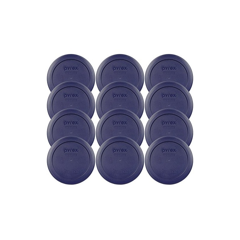 Pyrex 7200-PC 1113764 2 Cup Blue Lid (12-Pack)