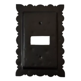 Aagadorp Placa Con Un Apagador Estilo Colonial Hierro