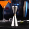 Measuring Cup Graduated Jigger Cup Cocktail Stainless Steel Measuring Cup