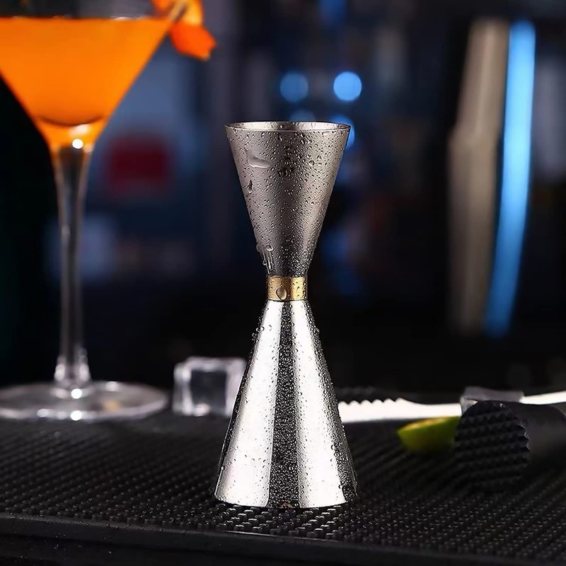 Measuring Cup Graduated Jigger Cup Cocktail Stainless Steel Measuring Cup