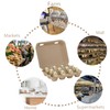QIUMING Quail Egg Boxes Quail Eggs Reusable Box Egg Cardboard