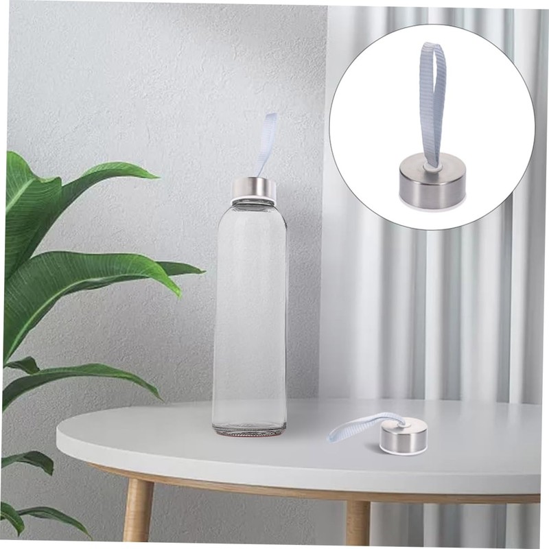 CIYODO 10pcs Stainless Steel Replacement Lids for Insulated Water Bottles