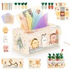 Vanplay Montessori Educational Toy, For Boys And Girls, Wooden Toys,
