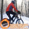 Geyoga 1 Pair Bike Handlebar Mitts Winter Motorcycle Handlebar Gloves