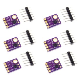 6PCS GY-SHT30-D SHT30-D SHT30 Temperature Humidity Sensor Breakout Weather Modules