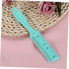 OHPHCALL Hair Cutting Scissors Set Double-sided Razor Comb Professional Hair Cutters Stainless Steel Thinning Razor