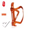 CNC 2 x Orange Aluminium Mountain Bike Bicycle Bottle Cage