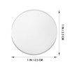 DOITOOL 10 Pcs Soft Glass Table Top Bumper Rubber Pad