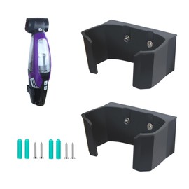 CPAI Wall Mount Compatible with Bissell 2390 2390A 2284W 23903 Pet Hair Eraser Lithium Ion Cordless Hand Vacuum (2 Packs）