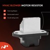 A-Premium HVAC Heater Blower Motor and Resistor Assembly Compatible with