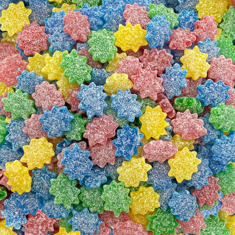 SourZap Sour Blastz Gummy Candy | 8-Ounce Pack | Assorted