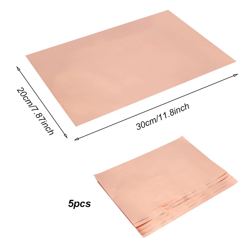 Copper Foil Copper Sheet Highly Conductive Strong Adhesive Copper Foil