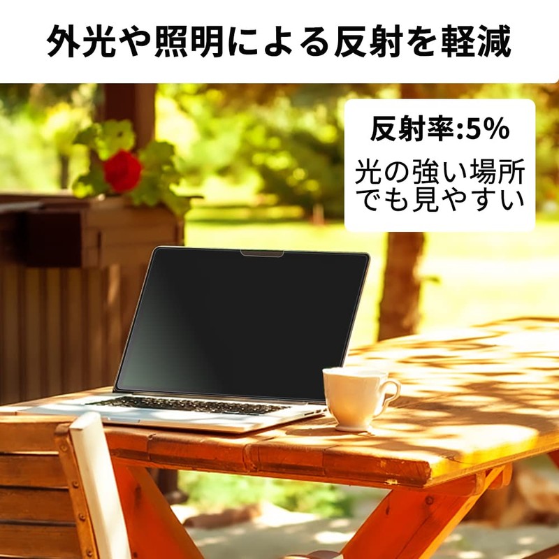 Detachable Anti Peeping Film Privacy Filter for MacBook Pro 14"