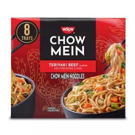 Nissin Chow Mein Club Pack, 4 oz., 8 pk.