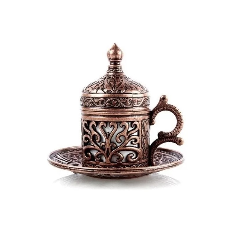 Cezbrik Cafetera Kit Cafe+ Pocillo + Taza Turca Arabe De