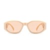 Women Sunglasses Fashion Designer Beige Frames and Lens Classy UV400