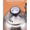 Chefbar Tea Kettle with Thermometer for Stove Top Gooseneck Kettle,