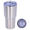 2‑Layer 30oz Vacuum Cup with Lid Reusable Stainless Steel Insulation