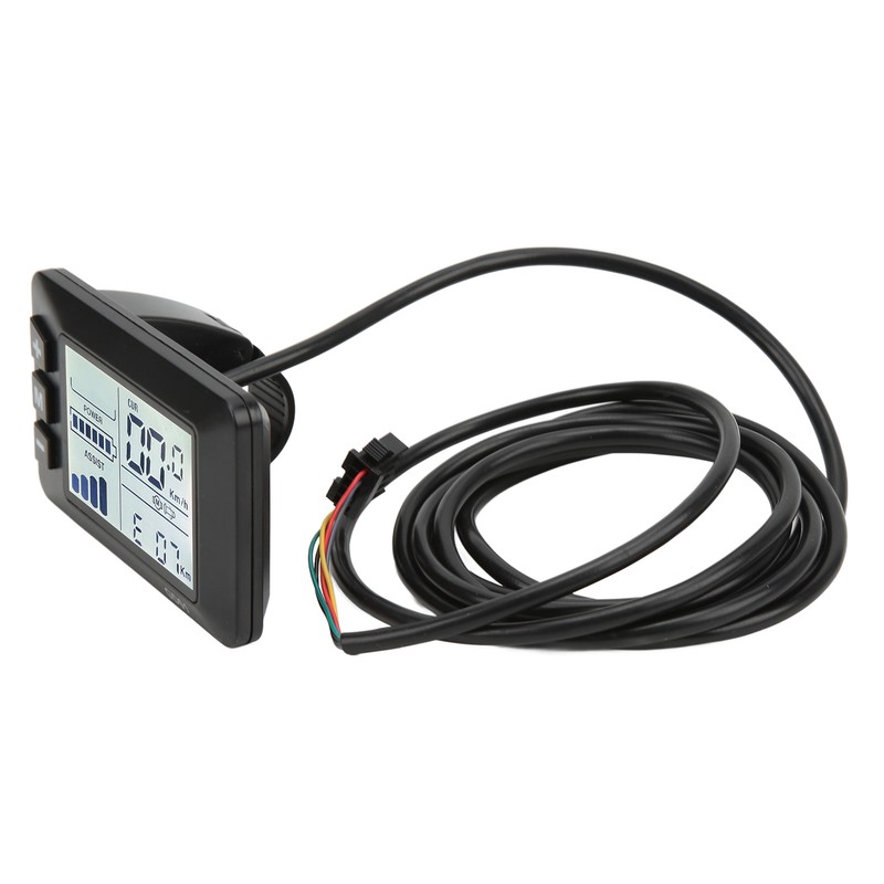 Electric Bicycle Display LCD Meter Bicycle Lithium Battery Modification Accessories