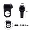 X-STYLE Motorcycle Switch, Universal Use, Waterproof, On Off, 12 V,