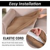 Seat Seat Cushion Covers High Stretch Individual Sofa Slipcovers L