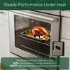 Bofolai 18/0 Stainless Steel Baking Sheet with Cooling Rack, 15.9