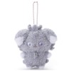 Takara Tomy Arts Pokémon Poképiece Plush Ball Chain Mascot Nyasper