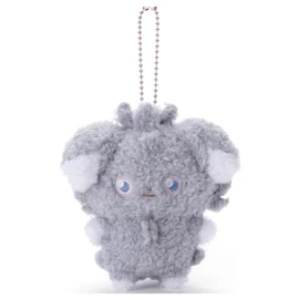 Takara Tomy Arts Pokémon Poképiece Plush Ball Chain Mascot Nyasper Height Approx. 5.1 inches (13 cm)