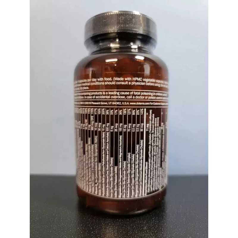 doTERRA Micro Plex VMz Food Nutrient Complex 120 Veggie Caps