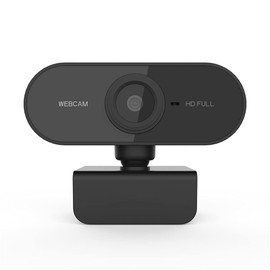 1080P 2MP Webcam 30fps Camera Noise-Reduction Microphone Web Cam Laptop Computer Camera USB Plug & Play for Laptop Desktop TV Box VCXN