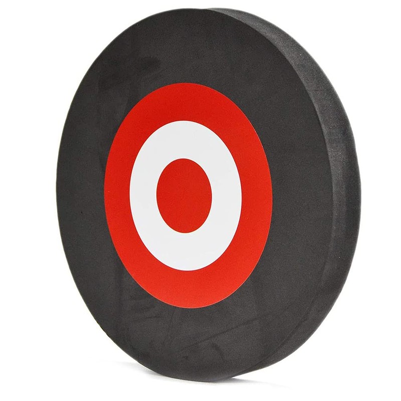 ANCLLO Round EVA Target Portable Youth Archery Arrow Target for