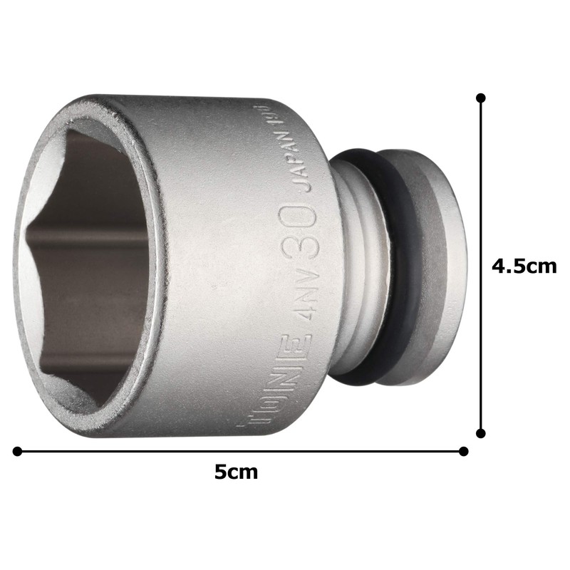 Tone Impact Socket 4NV-30 1/2" Drive Angle 0.5 inch (12.7