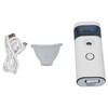 Eye Nebulizer White Portable Rechargeable Massage Moisturizing Atomization Eye Sprayer