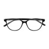 Cat Eye Bifocal Reading Glasses in Black by Readers.com |