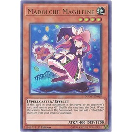 Madolche Magileine - DUOV-EN068 - Ultra Rare - 1st Edition