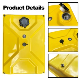 YGQ Generator Gas Metal Fuel Tank for Champion 5500 6250 6500 6875 7500 7800 7850 8000 9000 7000 7200 9375 Watt Firman Honda & Clone 5KW