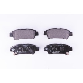 HELLA PAGID 8DB 355 010-311 Brake Pad Set, disc brake, Rear Axle