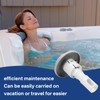 SuperDi 2" Spa Hot Tub Jets Diffuser Replacement Cluster Storm