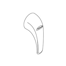 KOHLER 1001726-CP Handle Service Kit, Polished Chrome