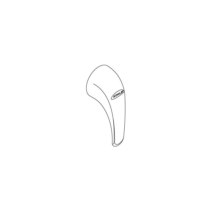 KOHLER 1001726-CP Handle Service Kit, Polished Chrome