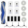 Meunmro 17Pcs Accessories Kit for Ecovacs Deebot T30 Omni, T30