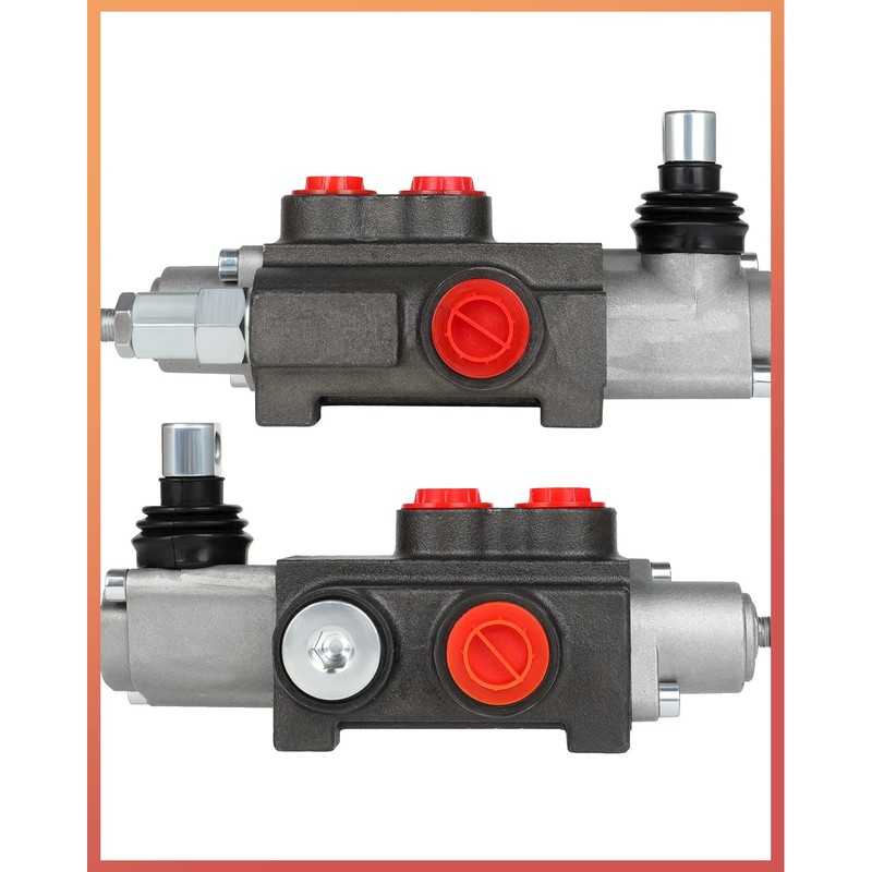 Hydraulic Control Valve 1 Spool 11 GPM SAE Ports Adjustable